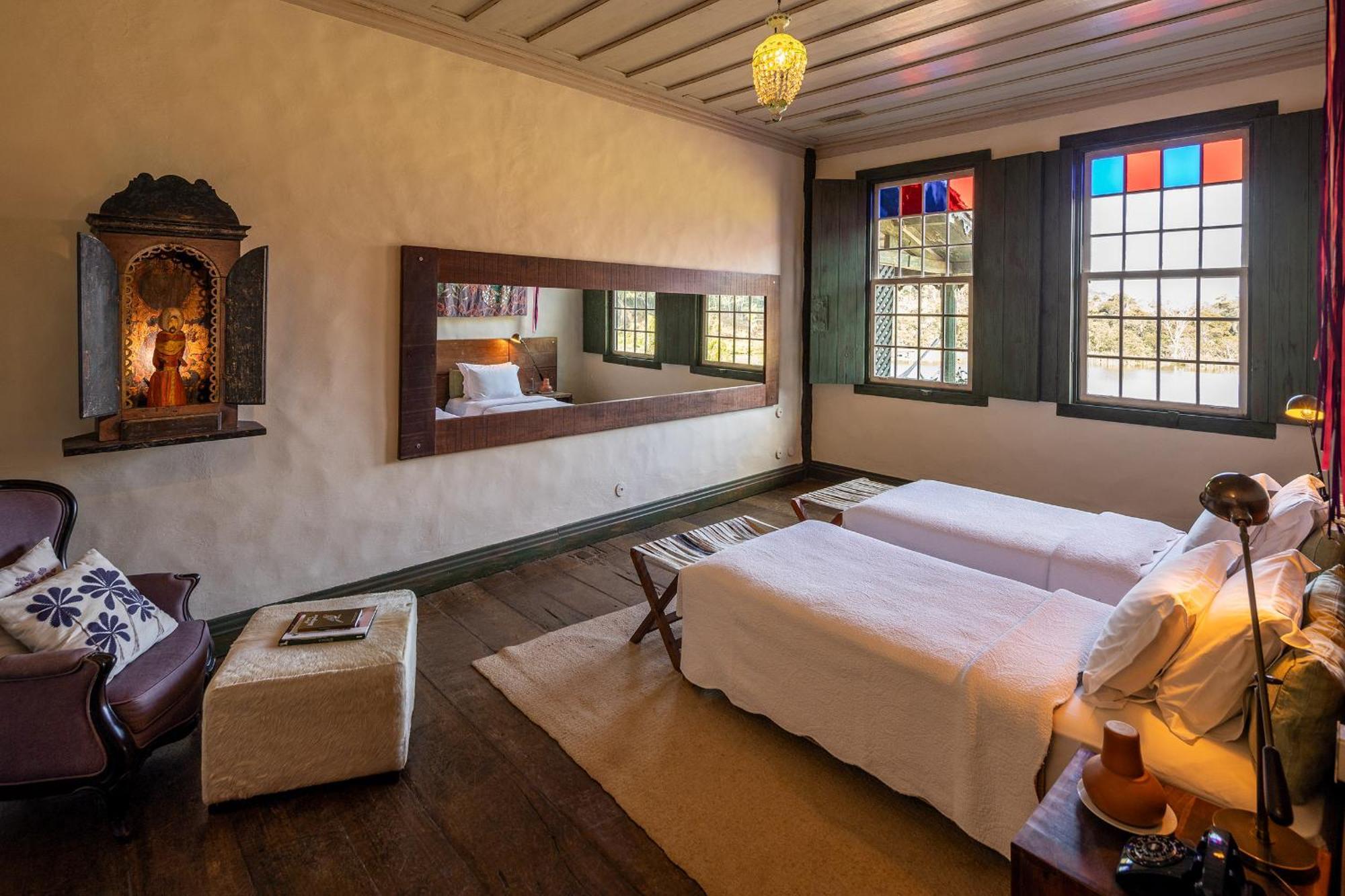 Engenho Lodge Lima Duarte Eksteriør bilde