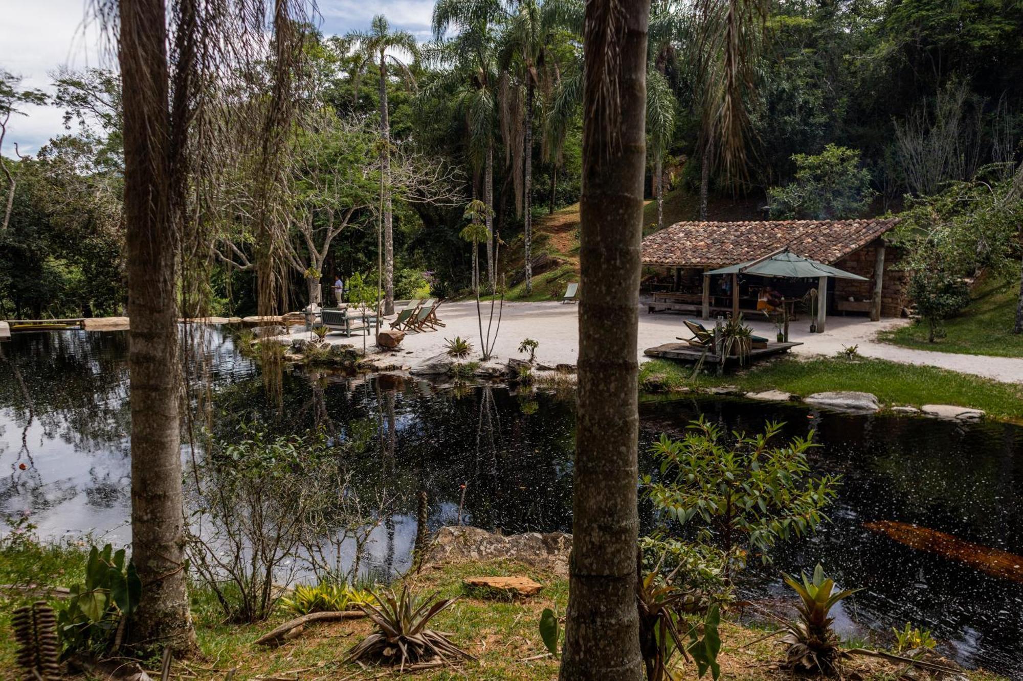 Engenho Lodge Lima Duarte Eksteriør bilde